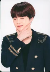 BTS LOVE YOURSELF SPEAK YOURSELF JAPAN EDITION SUGA ミニフォトカード 1/8