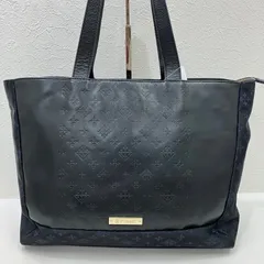 6105　russet ラシット　ハンドバッグ　トートバッグ　ネイビー　紺　ブラック　黒　ナイロン　レザー　型押しレザー　レディース　モノグラム　シンプル　カジュアル　きれいめ　通勤　通学　仕事用バッグ　ビジネスバッグ　普段使い