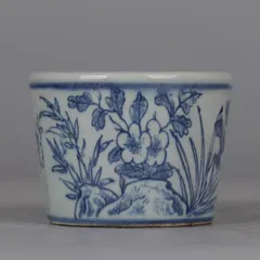 花紋盆栽鉢 青磁鉢 山野草鉢 多肉植物 植木鉢 小品大品盆栽鉢 陶器鉢置物