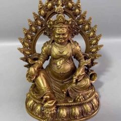 仏像 開運七福神 毘沙門天 - メルカリ