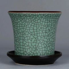 盆栽鉢 青磁鉢 山野草鉢 多肉植物 植木鉢 小品大品盆栽鉢 陶器鉢置物
