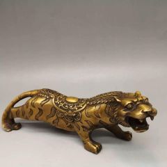 高岡銅器 「剛貴（ごうき）」 虎 置物 - メルカリ