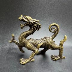 銅 細工 山海経神竜 茶道具 装飾品 工芸品 置物 - メルカリ