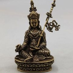銅 細工 媽祖仏像 辟邪 開運 風水 招財 置物 工芸品 - メルカリ