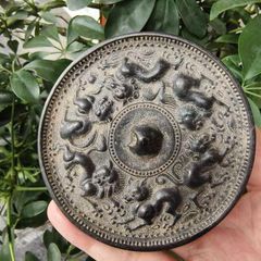 銅 細工 媽祖仏像 辟邪 開運 風水 招財 置物 工芸品 - メルカリ