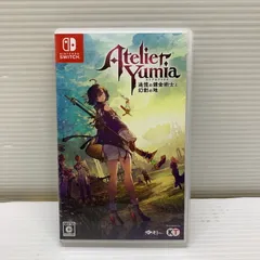 【中古品】 ユミアのアトリエ 追憶の錬金術士と幻創の地 Switch ソフト 【251113-zi-04-min】