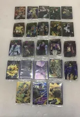 全23種揃い ジョジョの奇妙な冒険 スターダストクルセイダース--