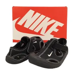 NIKE ナイキ SUNRAY PROTECT ベビー キッズ シューズ サンダル ブラック サイズ 13cm 正規品 / 50077