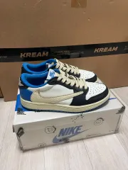 ジョーダン1 トラヴィススコット フラグメント デザイン ロー 230