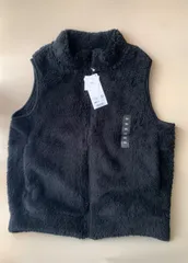ユニクロ　ファーリーフリースベスト　キッズ 150