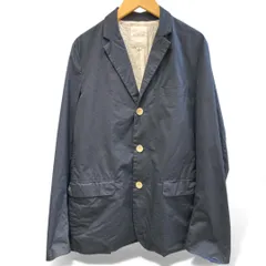 STILLBYHAND スティルバイハンド ワークジャケット JKO194 表地裏地綿100% 背抜き 日本製 ネイビー 紺 size46 メンズ 春 ゴーゴー古着久喜倉庫店 草2432Yのサムネイル