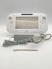 ニンテンドー WiiU ゲームパッド 動作確認済み タッチペン&充電ケーブル付き 1111-609