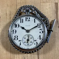 2025年最新】エルジン 懐中時計 ジャンクの人気アイテム - メルカリ