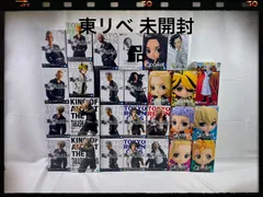 A2060・東京リベンジャーズ 未開封 フィギュア まとめ 27個 箱ダメージ品含む 1個口発送