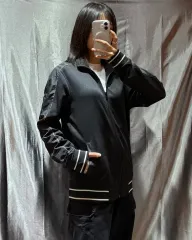 M A|X アルマーニ エクスチェンジ エンブロイダリー LINE トラックジャージ