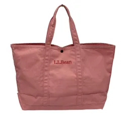 2025年最新】l.l.bean トートバッグ ピンクの人気アイテム - メルカリ