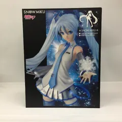 【東店41-2485-2511】【店舗併売】B-STYLE キャラクター・ボーカル・シリーズ01 初音ミク SNOW MIKU 1/4 完成品フィギュア