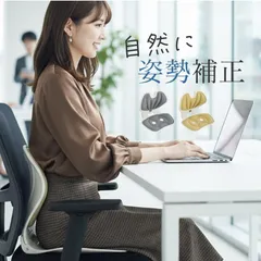 姿勢サポートチェア 姿勢矯正 姿勢が良くなる 椅子 折りたたみ式 クッション 腰痛 骨盤矯正 猫背矯正 反り腰