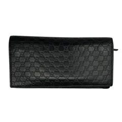 【GUCCI】グッチ 54479 グッチシマ 二つ折り財布 長財布 メンズ【中古品】 USED-B 【9304】