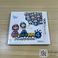 マリオ＆ルイージRPG4 ドリームアドベンチャー ニンテンドー 3DS