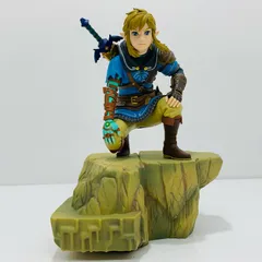 【飾磨店】 中古 リンク-FIGURIZMα「ゼルダの伝説ティアーズオブザキングダム」