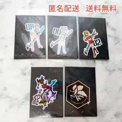 フォロー割 ホログラム エヴァ 新品 綾波レイ  エヴァンゲリオン レーシング ホログラム ステッカー  アスカ マリ 初号機＆弐号機  NERV