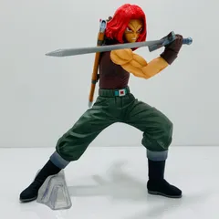 【飾磨店】 中古 B賞トランクス：ゼノ(超サイヤ人ゴッド)「ドラゴンボールSUPERDRAGONBALLHEROESSAGA」MASTERLISE一番くじ