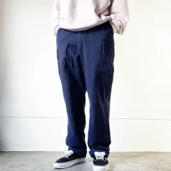 美品 90s POLO CHINO ポロ ラルフローレン カーゴパンツ 紺系 実寸W31 L31 ネイビー チノパン ビンテージ D151-25-0056ZVW