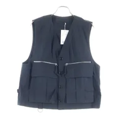 LEMAIRE ブラック ベスト L LEMAIRE：ベスト レディース - ブラック | GIGLIO.COMオンラインの