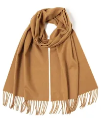 ジョンストンズ　中判　ダークキャメル 約35cm×180cmフリンジ除く 2025年最新】ジョンストンズダークキャメルの人気アイテム - メルカリ