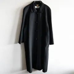 【最高級】 BALMAIN 【カシミヤ× シルク ロングコート】ブラック ジャケット バルマン s2511034のサムネイル