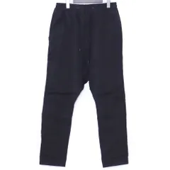 DEVOA 22AW サルエルパンツ CAMBIO(カンビオ)】Denim Like Drape Sarrouel Pants サルエルパンツ