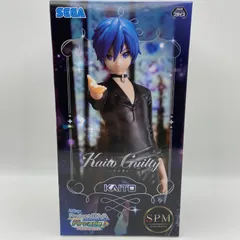 未開封　初音ミク　ProjectDIVA Arcade Future Tone　SPM　スーパープレミアムフィギュア　KAITO　カイト　プライズ　フィギュア　セガ　（ME29-2841）