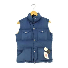 ザノースフェイス THE NORTH FACE 70S 茶タグ ダウンベスト メンズ import：S 