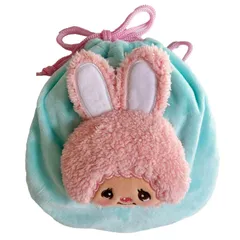 チムたん モンチッチ ぬいぐるみ巾着 マスコット 巾着袋 巾着 ポーチ 巾着ポーチ キャラクター グッズ ぬいぐるみ 可愛い かわいい モンチッチグッズ 女の子 女子 レディース モンチッチくん モンチッチちゃん チムたん レトロ 平成レトロ モコモコ