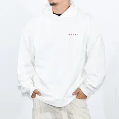 マルニ Marni コットンフーディー FUMU0067P0 USCW96 ミニ赤ロゴ パーカーのサムネイル