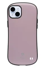 iFace First Class KUSUMI iPhone 15 Plus ケース (くすみグリーン)【アイフェイス アイフォン15plus 用 iphone15プラス 用 カバー 韓国 耐衝撃 ストラ [くすみグリーン・iPhone 15 Plus専用]