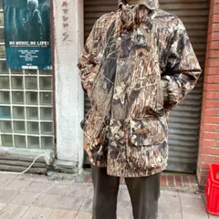 90s Columbia リアルツリー カモ MOSSY OAK アクティブ ジャケット L コロンビア ビンテージ 迷彩 D150-18-0081ZVWのサムネイル