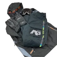 186001 現状品 ANALOG ウィンタースポーツウェア ARBN　ANALOG　adidas  4点まとめ売り