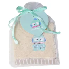 【メール便】ハンギョドン ミニタオル 巾着入りタオルハンカチ サンリオ カミオジャパン プレゼント キャラクター グッズ 