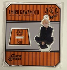 川本笑瑠 アクリルスタンド 男装ビジュアルver. - メルカリ