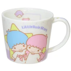 リトルツインスターズ マグカップ メジャーマグ サンリオ ティーズファクトリー プレゼント キャラクター グッズ 