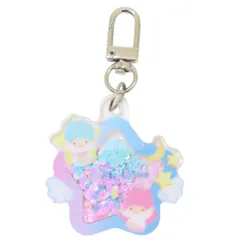 【メール便】リトルツインスターズ キーリング スターシェイカーキーホルダー サンリオ ティーズファクトリー プレゼント キーチャーム キャラクター グッズ 