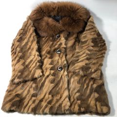 A1113-33-5 Lupian furs ルピアンファー ラビットファーコート