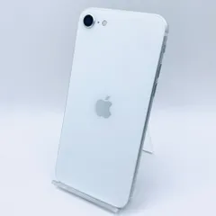 ソフトバンク iPhoneSE2 64GB ホワイト MHGQ3J/A　SIMロック解除済み　利用制限〇　動作確認済み