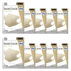 【10袋計70枚】ユニチャーム  超快適 SMART COLOR スマートカラー  ナチュラルベージュ 大きめ 7枚入のサムネイル