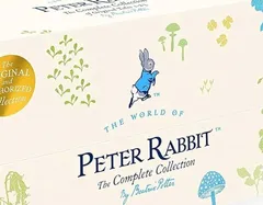 The World of Peter Rabbit 23 Vol Box Set White Jacket: The Complete Collection Of Original Tales 1-23