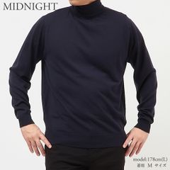 未使用 JOHN SMEDLEY FLINN ランダムリブ長袖ニットポロシャツ - メルカリ