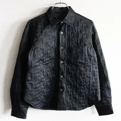 【AD1999/アーカイブ】tricot COMME des GARCONS 【フラワーキルト シャツ】M 90S トリコ コムデギャルソン s2511048