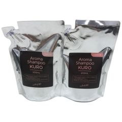 Aroma Shampoo KURO 200mL 2個セット - メルカリ